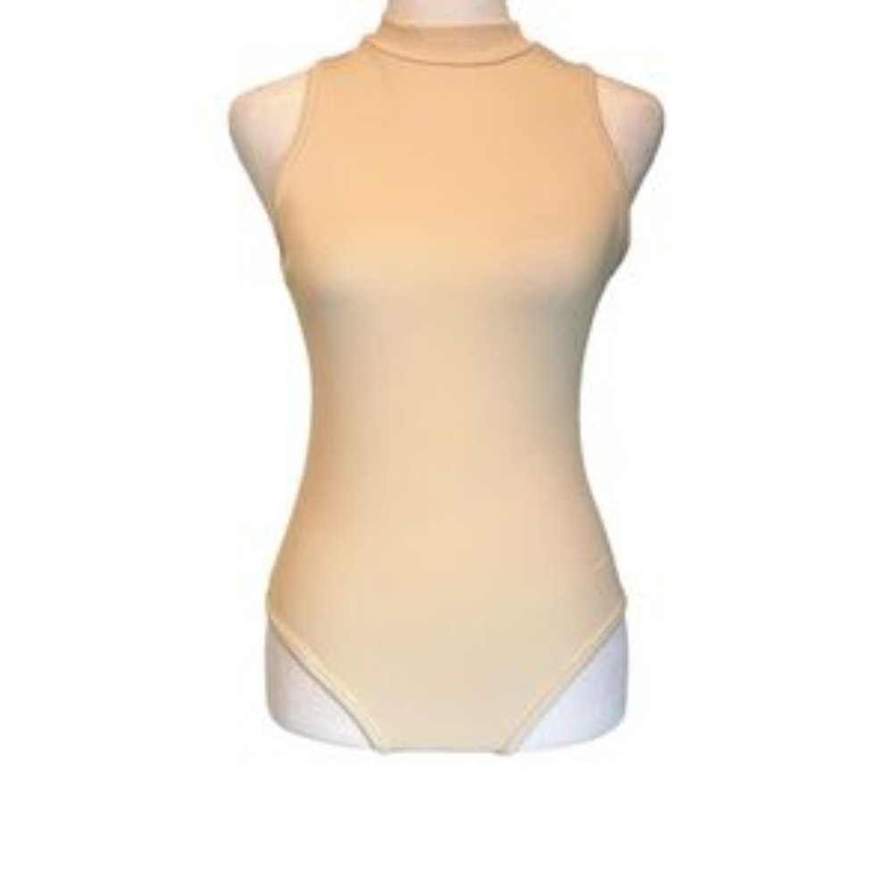 SHEIN Turtleneck Bodysuit